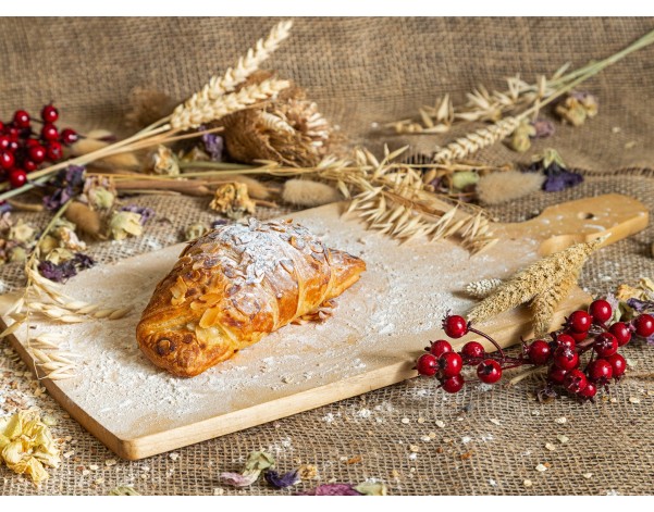 Le Croissant aux amandes